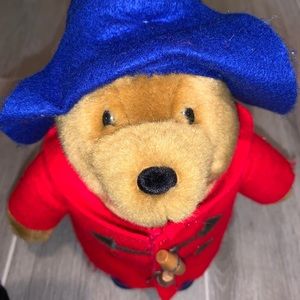 Paddington Bear plush 2005 teddy bear toy